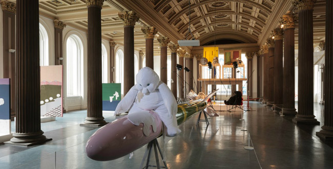 Cosima Von Bonin GI, GOMA